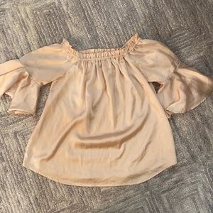 Off the shoulder shirt